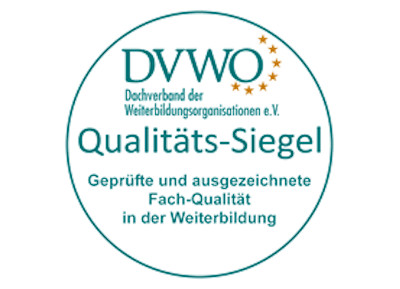 DVOW Qualitäts-Siegel Beratung und Gutachten